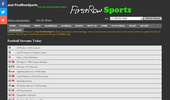 Football on FirstRowSports