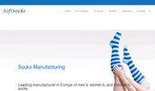SoftSocks - socks production and manufacturing in Eastern Europe