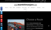 Climb Kilimanjaro with Team Kilimanjaro