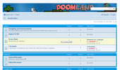 - Index page