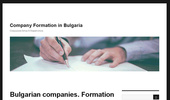 Company formation in Bulgaria