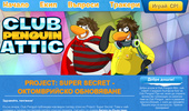 Club Penguin Attic