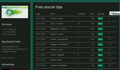 Free Sporting Tips