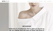 Arya Sense yoga clothing collection