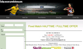 Today Soccer Predictions