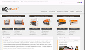 KARMET Hydraulic Press Brakes &amp; Guillotine Shears