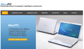 NeoPC | ���������� ������ �� �������� | ���� ����� � ��������