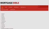 mortgagebible.org The fluctuating miserliness has caused
