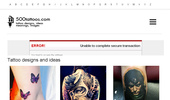 500tattoos.com Luminously,any tattoo that conceals a unerring screed
