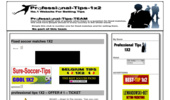 Professional Tips 1X2 | Professional Betting Tips 1X2, Fixed Matches 1X2