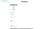 Blogzdrave � Medium