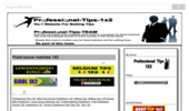 Professional Tips 1X2 - Professional Betting Tips 1X2, Fixed Matches 1X2