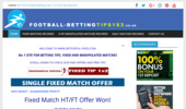 Fixed Matches, Football Betting Tips