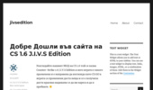 Counter-Strike 1.6 J.I.V.S Edition