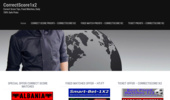 CorrectScore1x2.com