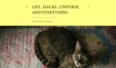 life , hacks , universe and everything