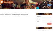 highly praised web site