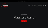 Maestoso Rosso - T-shirts, Hoodies, Tank tops and more