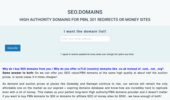 Expired domains for sale