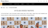 10 YEARS DESIZO MONNI
