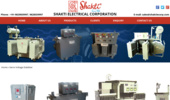 Servo Voltage Stabilizer - Shakti Electrical Corporation