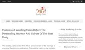 Customized Wedding Cards Reflect Personality Warmth And Culture Of The Party