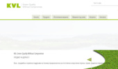KVL Green Quality Without Compromise