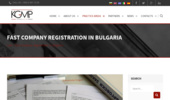 Fast Company Registration in Bulgaria - Law Firm Kancheff, Gicheva, Marnikas and Partners