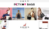 ������ ������� �� ������ ����� Petkov Bags