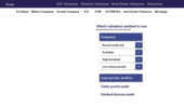 Stock Valuation