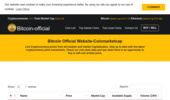 Realtime Cryptocurrency Price Updates & Coin Market Capitalization