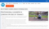 End of Tenancy Cleaning London - Book Online From 79 - TSV Cleaning