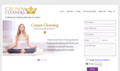 Crown Cleaners:  Cleaning Services in London