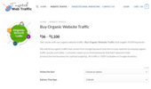 Buy Organic Website Traffic | Buy Organic Search Traffic