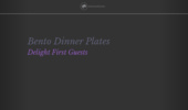 Bento Dinner Plates-Modern Bento Box to Reopen in Style! - MyGlassStudio
