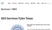 Best SEO Company Tyler Texas | Online SEO Services