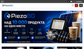 PiezoBG - ���� ������ �����, LED ����������,������� �������� � ����� �� ����